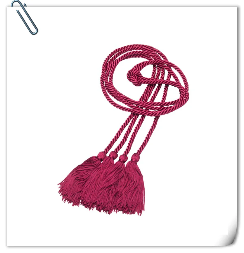 2023 Factory Direct Hot Sales Elegant Design 67 inch  Decorative Honor Cord