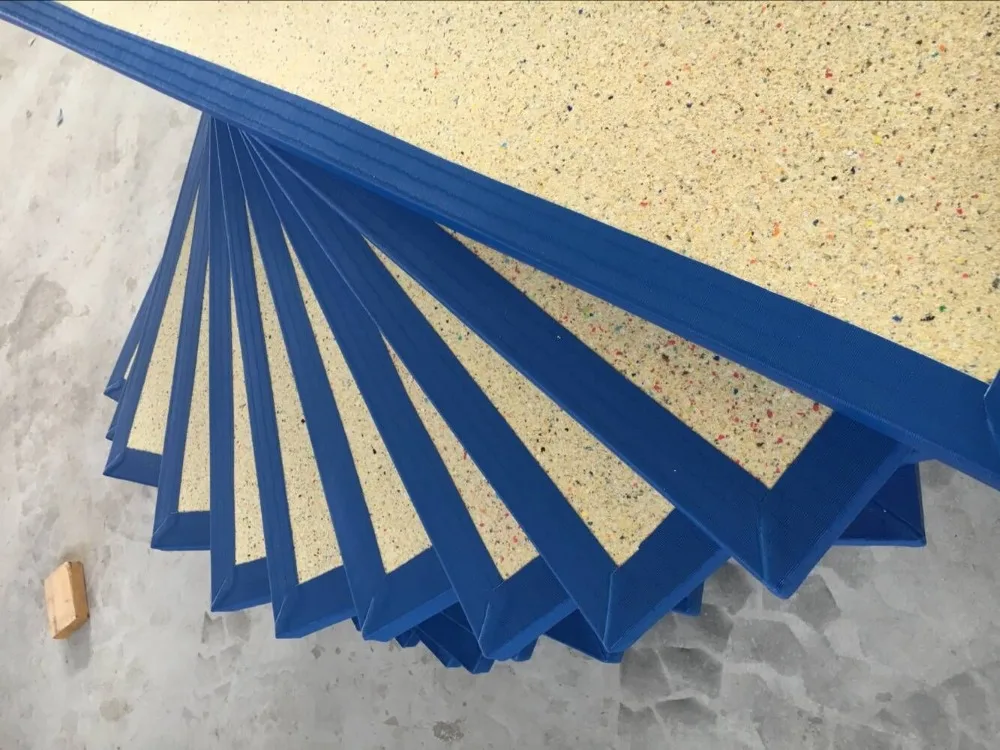 High quality best price judo wrestling tatami mat for judo martial arts training and competition factory selling