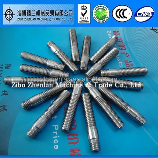 Штифт-болт/резьбовой стержень inconel 625 / 718