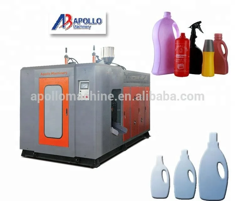 Машина для производства моющих средств/шампуня/жидкого мыла/смягчения бутылок, выдувная формовочная машина, 100 мл ~ 2 л