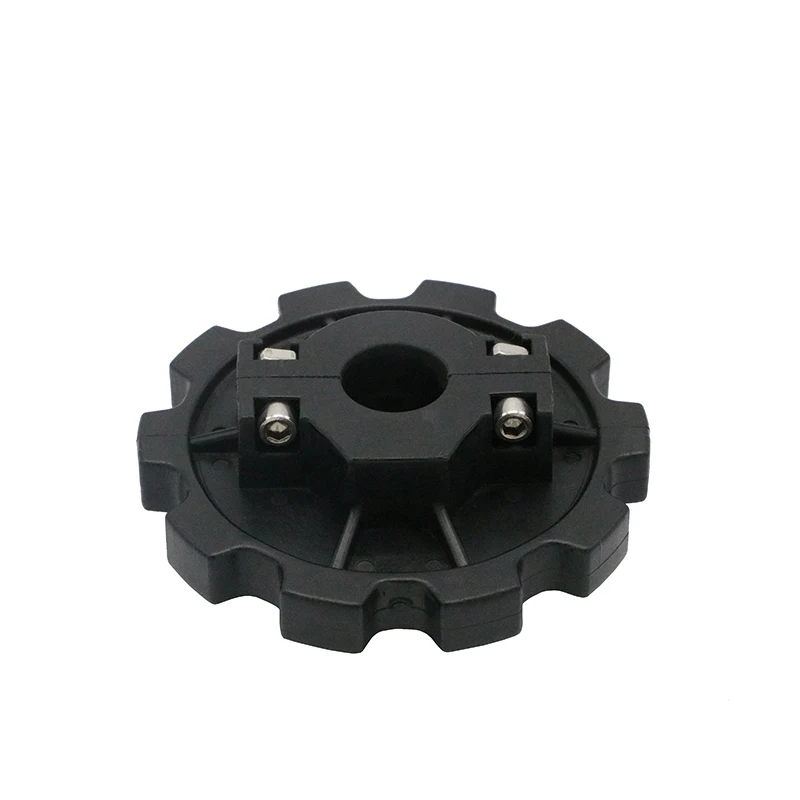 880 10 Teeth Single Hinge Driving Wheel Nylon Plastic Sprocket Wheel
