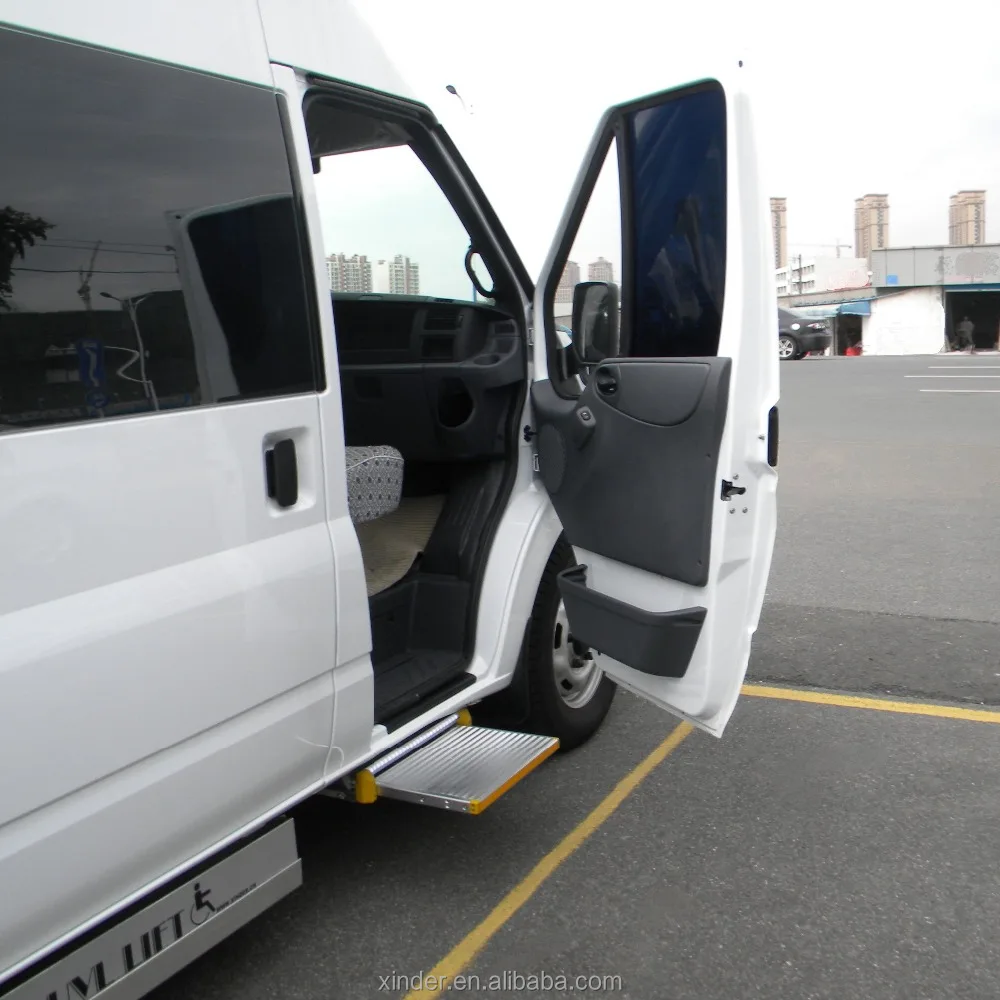 ES-S series Sliding electric steps for van and motorhome with CE certification
