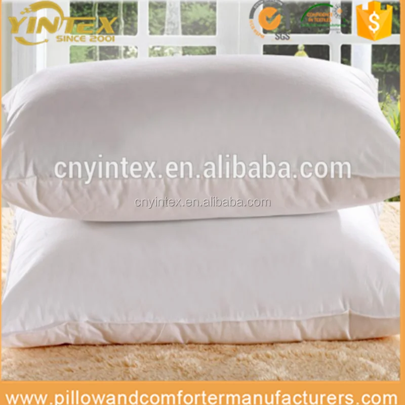 Alibaba Online Shopping China Supplier Goose Down Pillow For Hilton Hotel