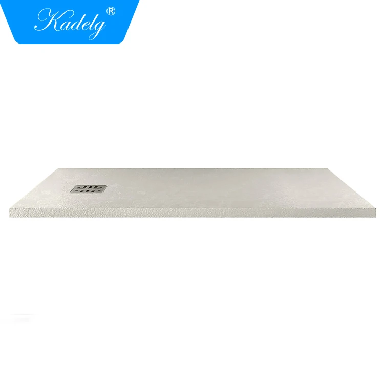 28 inch x 35 inch bath shower room quartz stone resin shower base