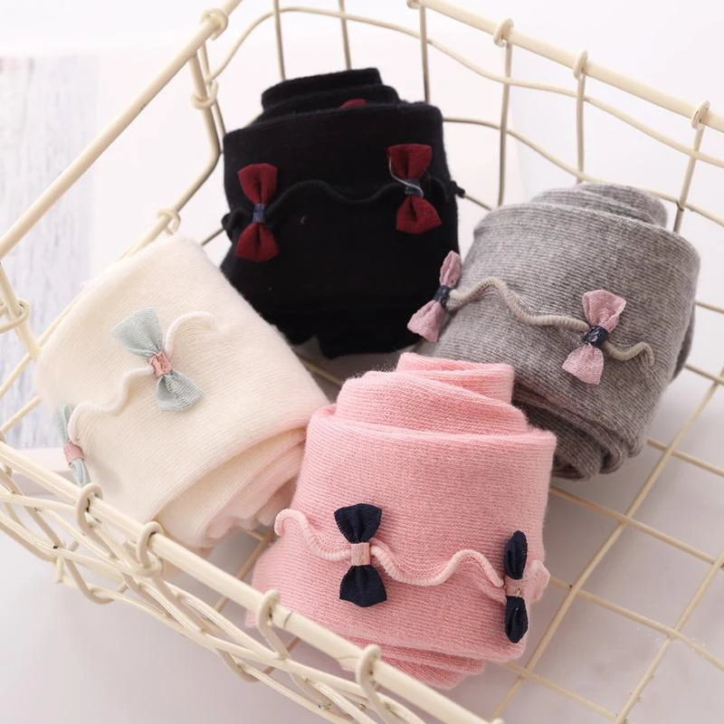 Весенние детские колготки, стандартные детские колготки, колготки для маленьких девочек, зимние детские леггинсы