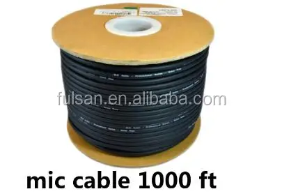 High Quality 3.5mm stereo OFC microphone cable