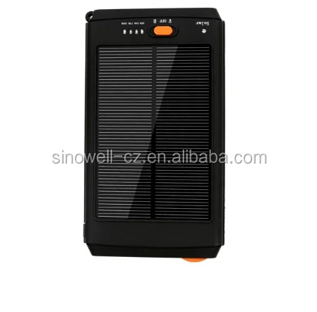 
12v 16v 19v 12000mAh Solar Laptop Charger Power Bank USB Portable Charger Backup External Battery 