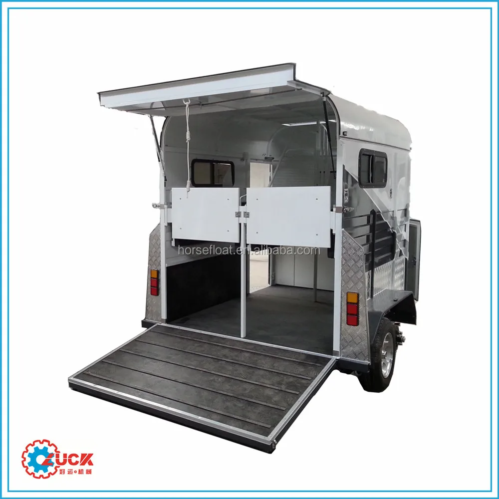 2HSL-D Horsebox with Living Quarters
