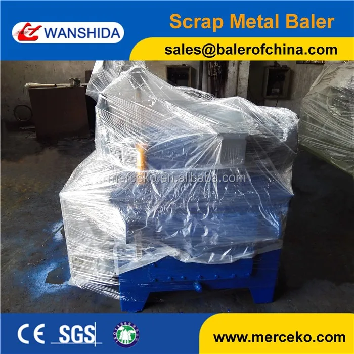 
Wanshida Y83/T-125Z Push out Hydraulic Metal Scrap Baler used for steel plants 