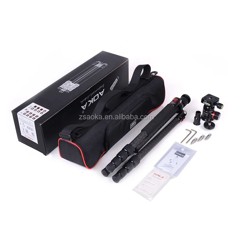
Portable reflexed camera accessories carbon fiber tripod for camera 