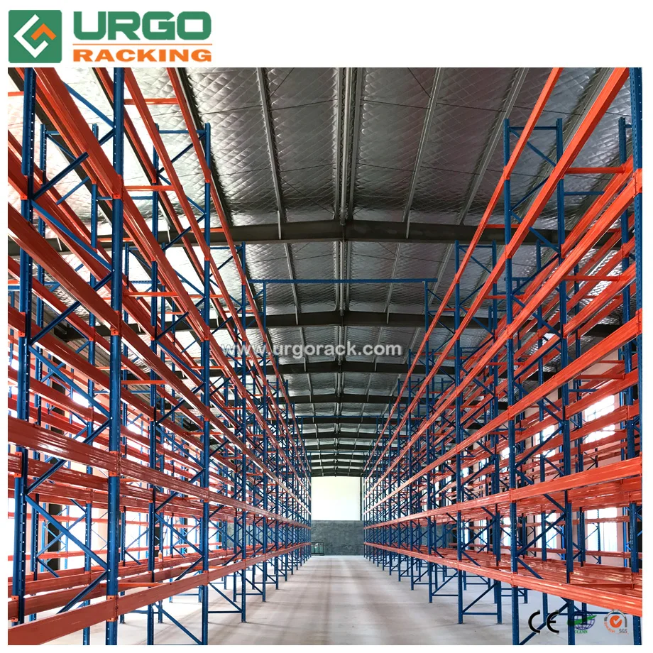 Сверхпрочная стальная система поддонов для хранения складов