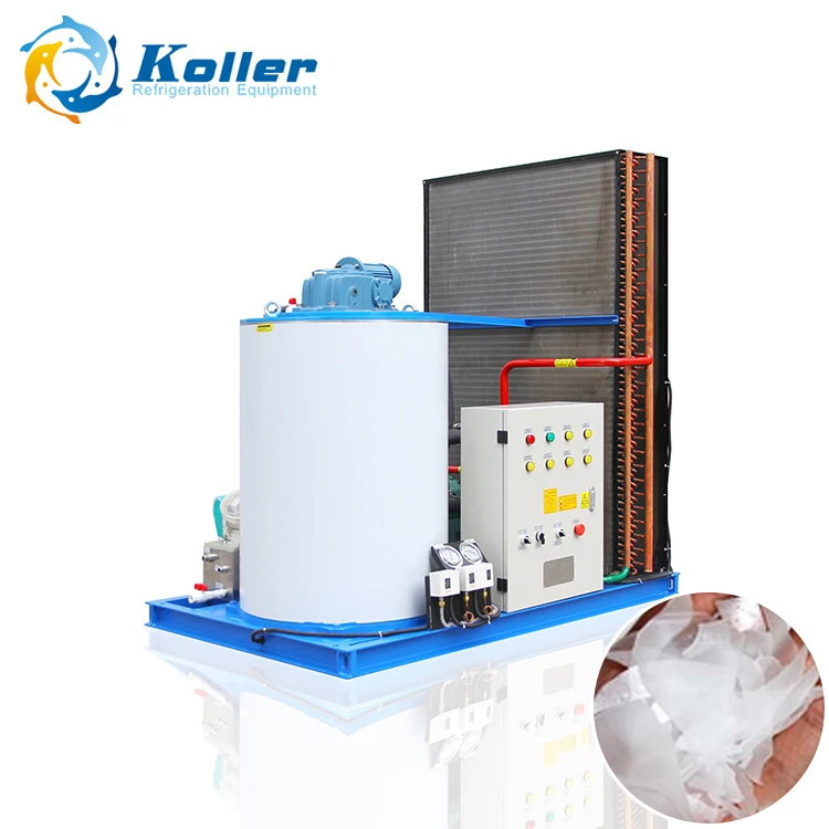 Производитель сделал 3 тонн машина для производства чешуйчатого льда с чистой и