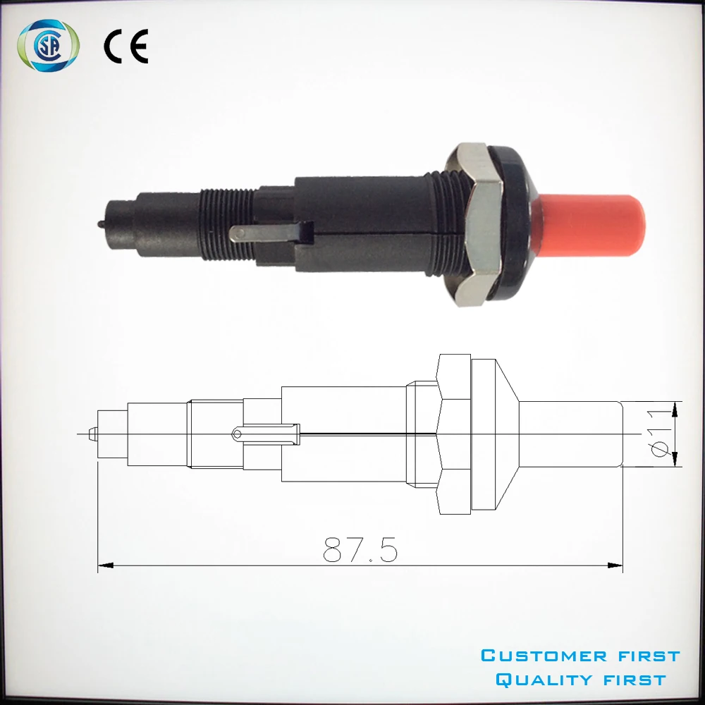
electric grill/gas cooker lighter , push button , electronic lighter 