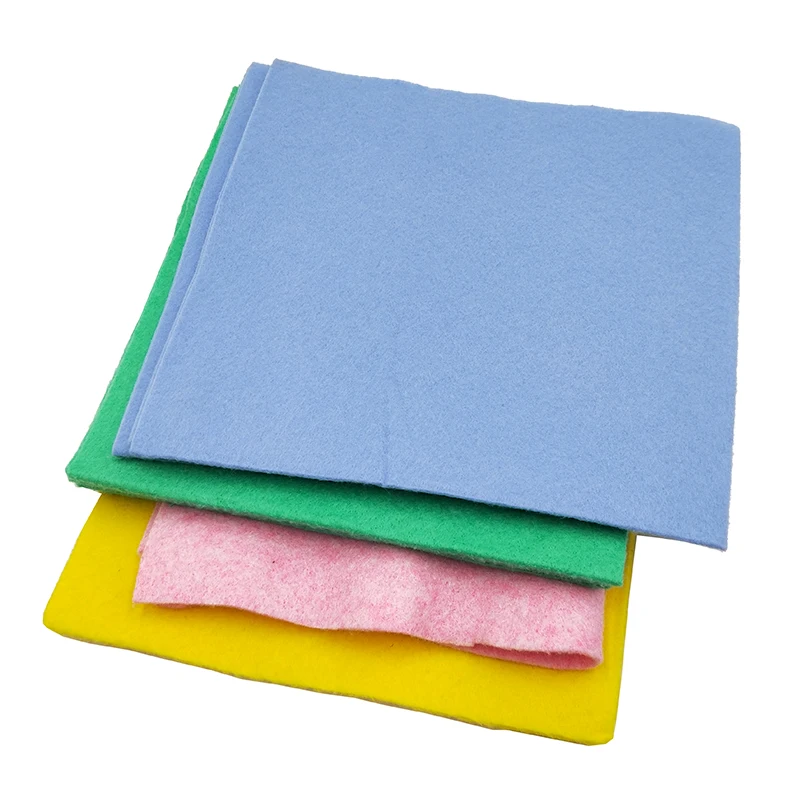 100% regenerated polyester felt needle punched Non Woven Fabric sheets and rolls polyester fiber sheet
