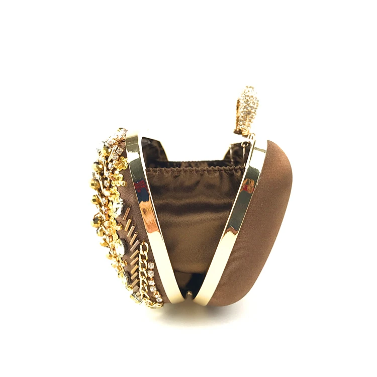 
Indian traditional bag designs handmade beaded clutch OC3806 