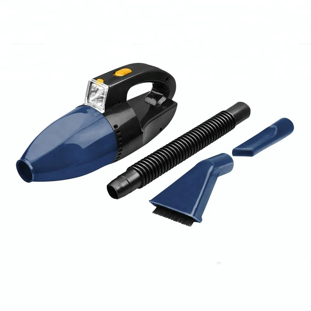 2 в 1 компактный портативный автомобильный пылесос с подсветкой