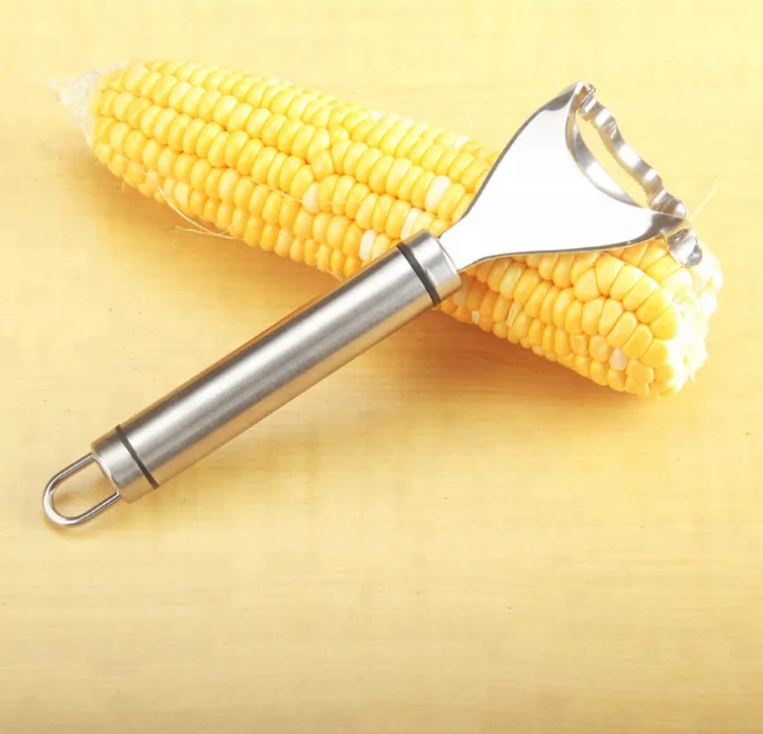 Hot-selling stainless steel household corn stripping device / corn peeler / Creative Kitchen Gadgets