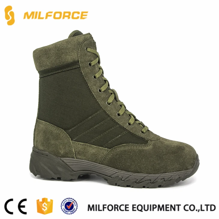 
MILFORCE-uniform military jungle green medium british military army ammo boots shoes 