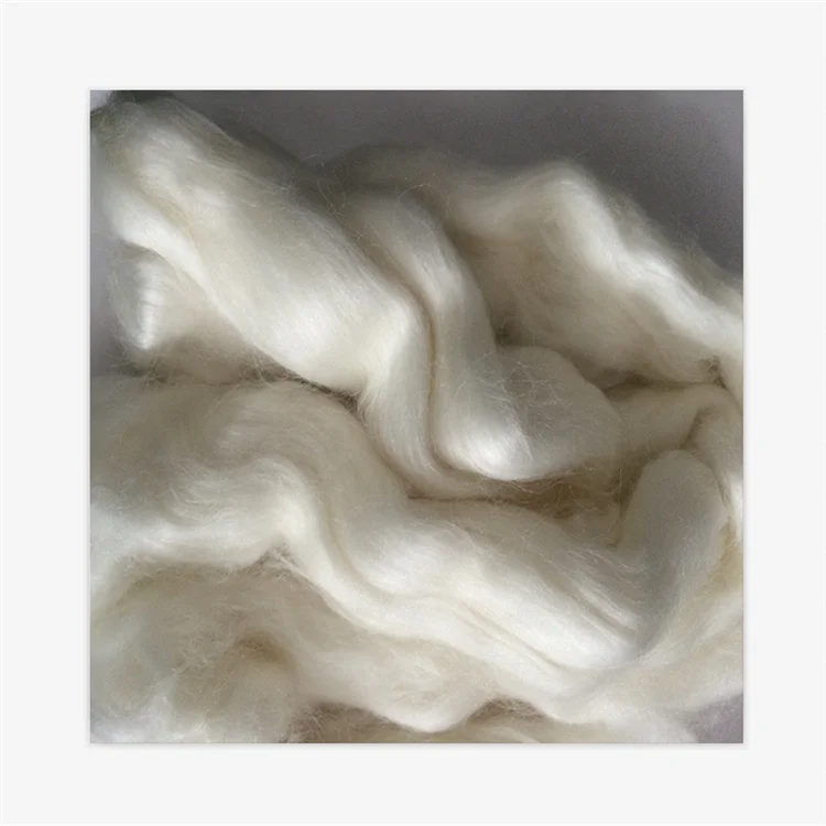 
100S,16MIC,82mm,100% china merino wool roving tops 