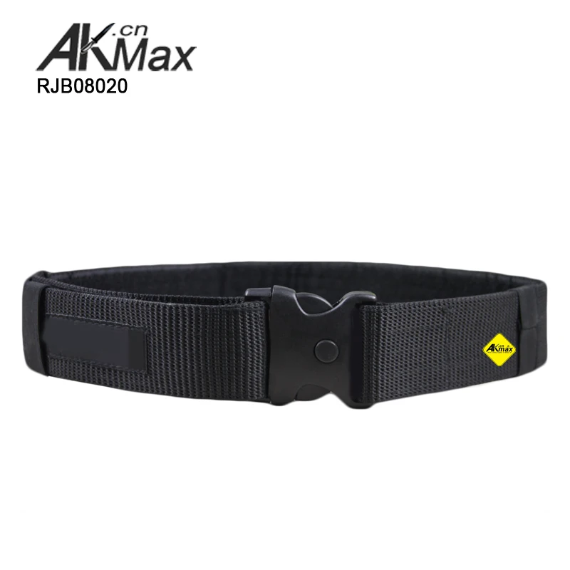 Военная полиция duty пояс обратно поддержки с пластиковой пряжкой