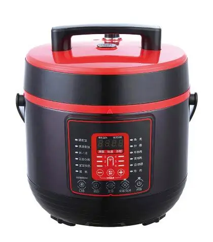 Universal high end  large screen  multi function pressure cooker