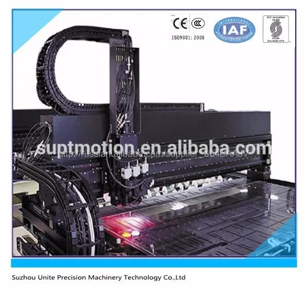 High fast response efficiently linear ironless motor