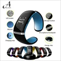 Smart Watch Wristband L12S OLED Bluetooth Bracelet Wrist Watch Design for IOS iPhone Samsung Android Phones