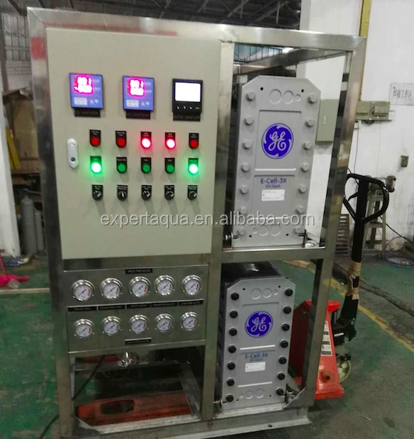 
 Модуль электродеионизации EDI 10 т/ч для электростанции, бойлера, косметической воды  