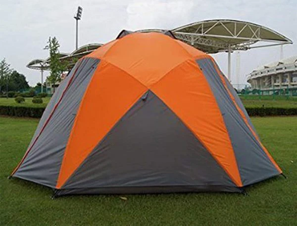 10 Person Large Hexagonal Dome Yurt Tent