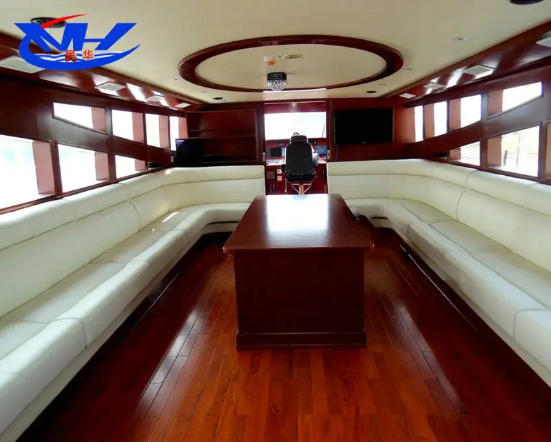 
China 26.8m fiberglass catamaran tour passenger boat for sale 