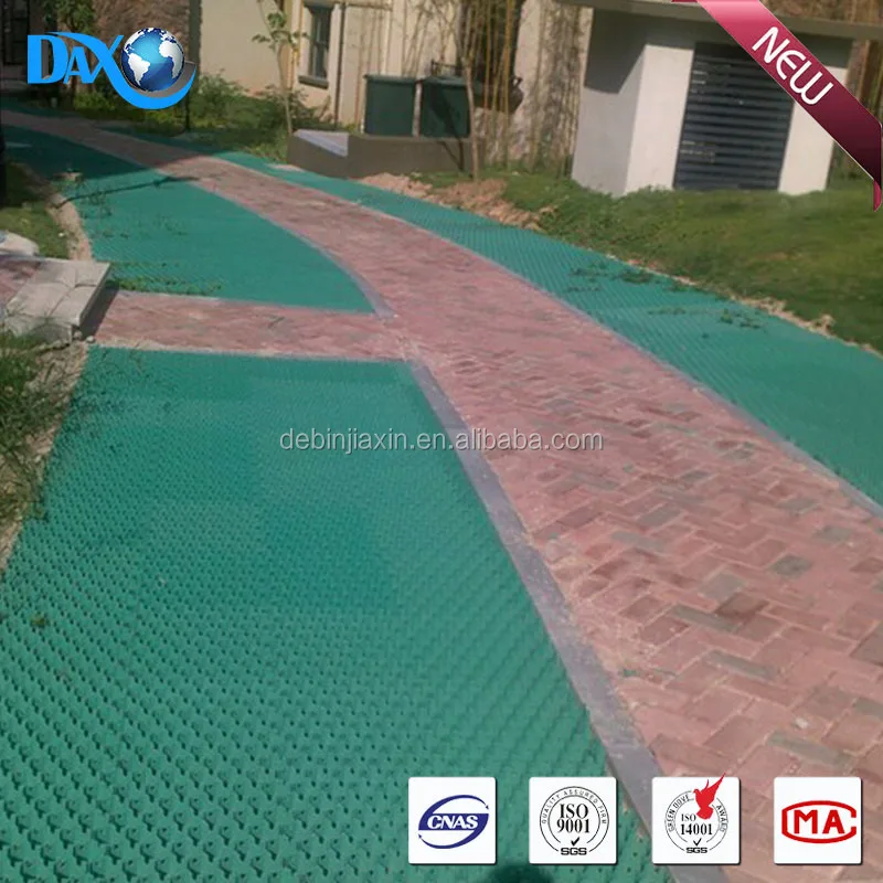 Ground rteinforcement grass grid for gar parking