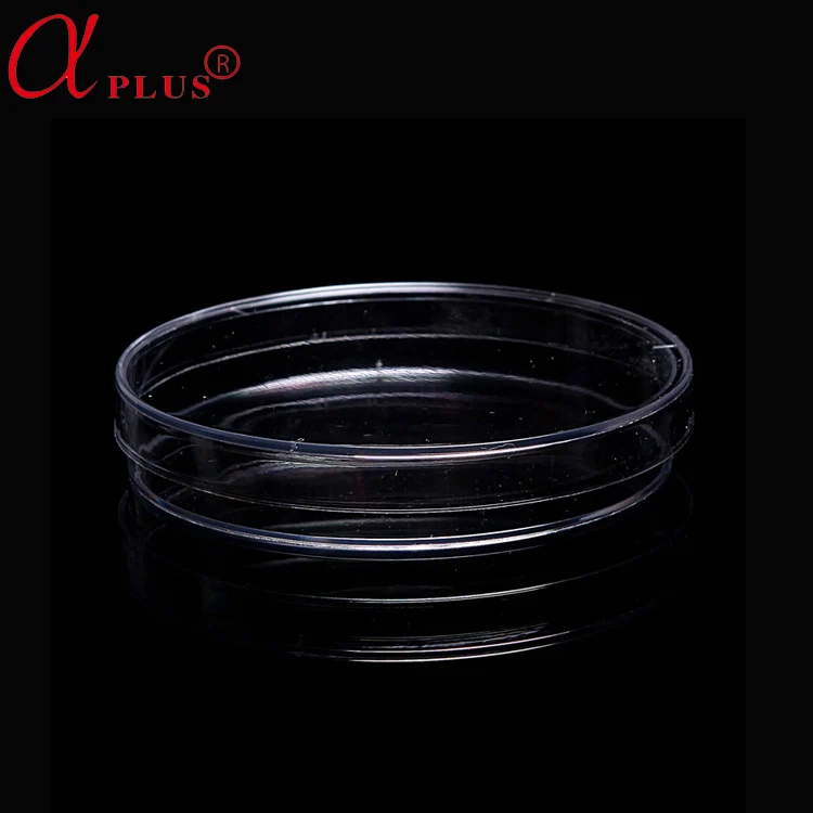 Hot sale disposable plastic Plastic PS Disposable 35mm 90mm 100mm 120mm 150mm Culture Plate Petri Dish machine lab petri dish