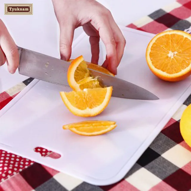 New Design Flexible Folding Cutting Board Plastic Chopping Board