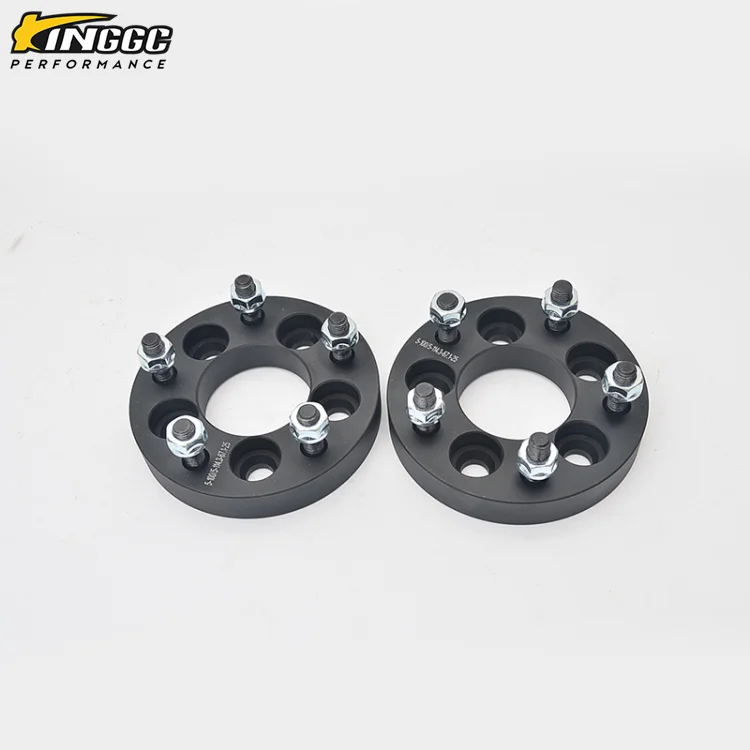Customized Aluminum Flange 5x100 to 5x114.3 Wheel Adapter