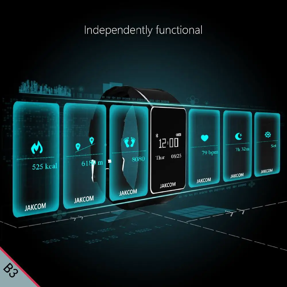 
Jakcom B3 Smart Watch 2017 New Premium Of Mobile Phone Antenna Hot Sale With Gsm Amplifier Outdoor Zte Mf910 Tp Link 