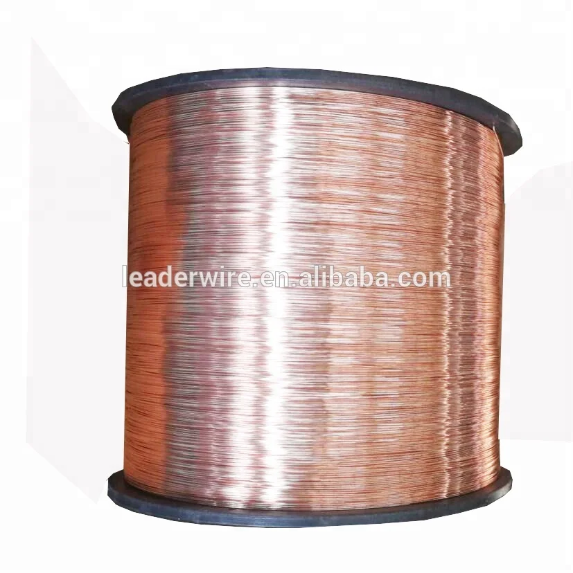 Super Quality Copper Coated Steel Welding  Wires for Coil Nails Nail Making Machines