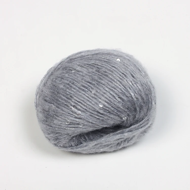 
High Quality Cheap Custom 100 % Mohair Silk Yarn 