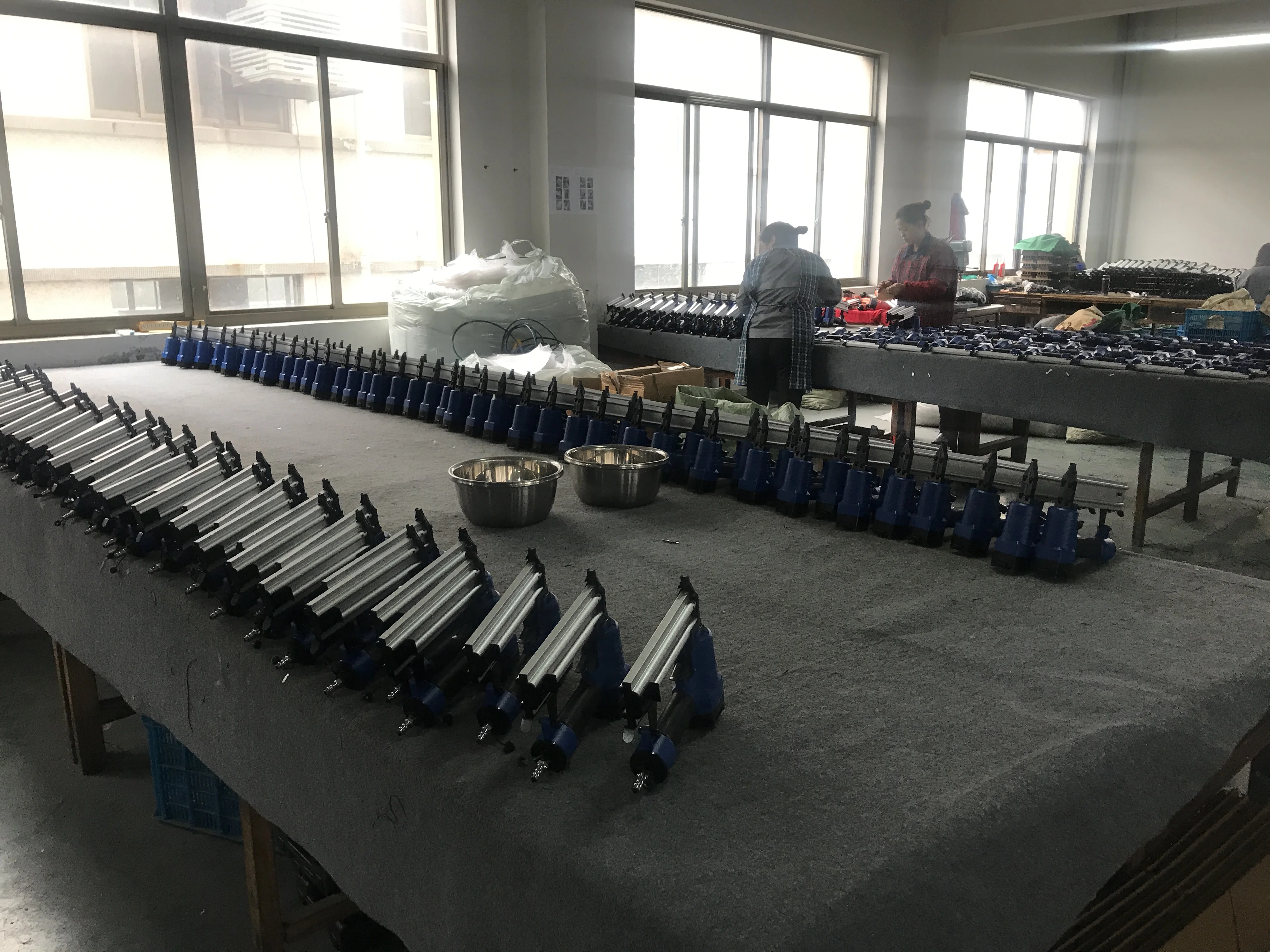 
Pneumatic Stapler, 2-in-1 combi Stapler and Nailer (SF5040-B) 