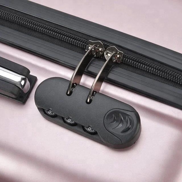 Dongguan Abs Luggage Abs Suitcase Trolley Luggage Set