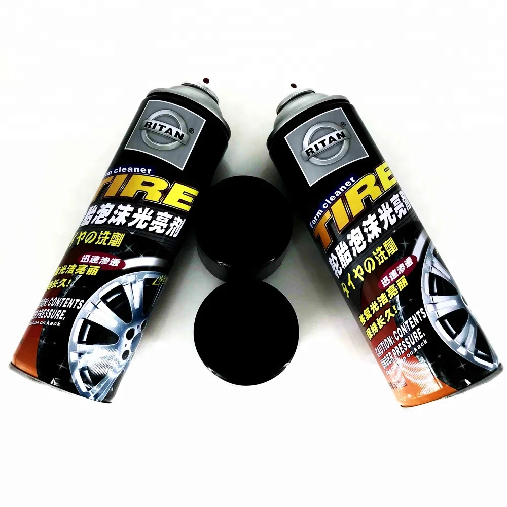 
Easy cleaning tyre wax polish Multi purpose car tyre polish 