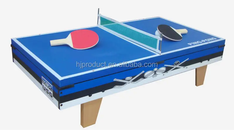 3 in 1 Snooker table, push hockey table, table tennis table
