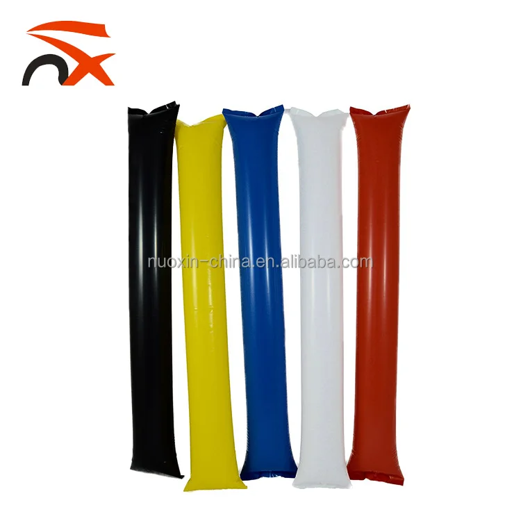 
Wholesale Football Party Cheering Inflatable Noisemaker Thunder Sticks 