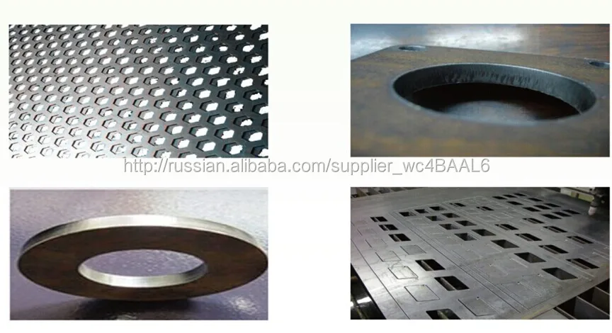 Плавный алюминий портальный металлорежущий станок