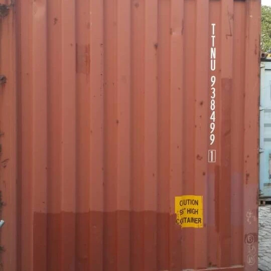used shipping 40feet hc container for sale in China