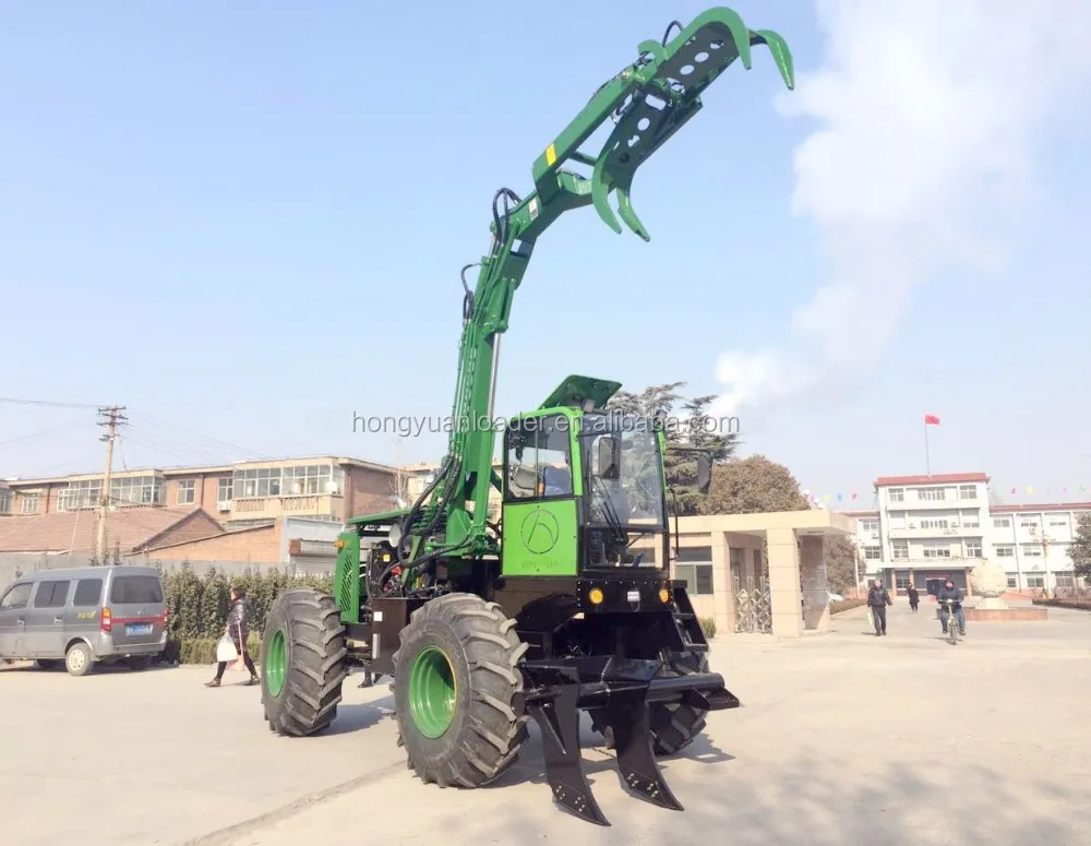 4 WD sugarcane loader price