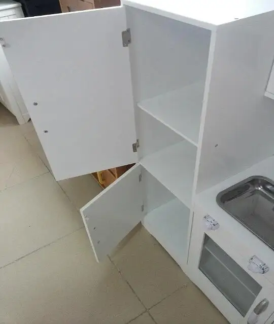 Modern children wooden kitchen play toys set for kids  Wooden toys kitchen Pretend Play Educational Kitchen Toy KKT001