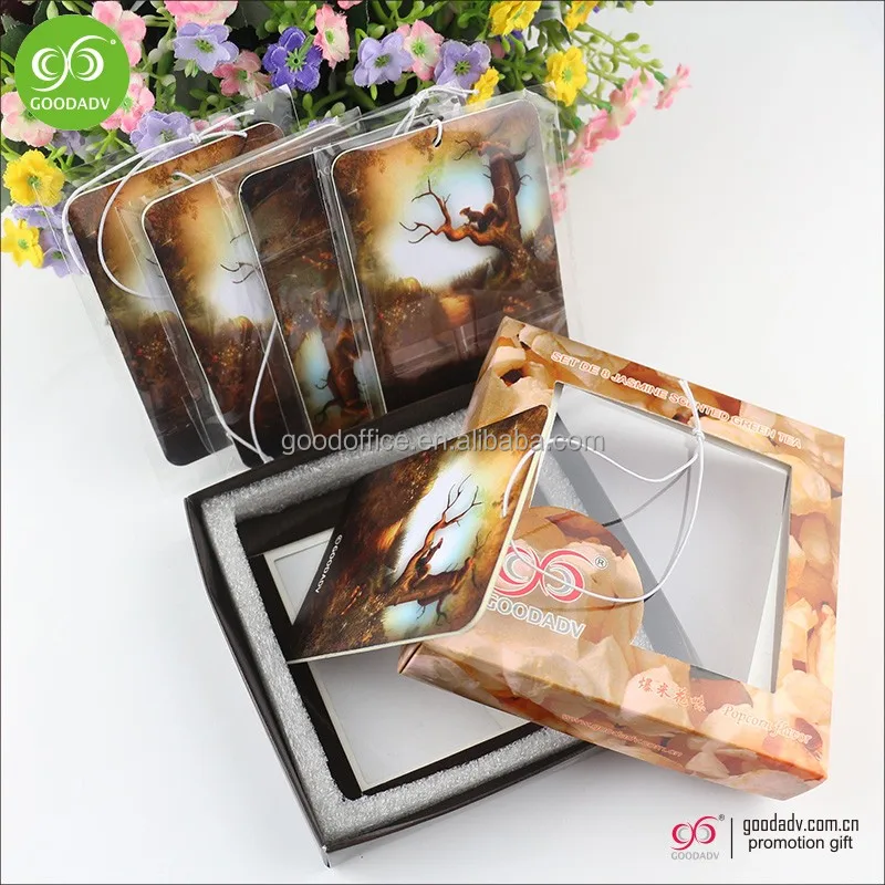 
Cheap customized new fragrant car air freshener fresh air 