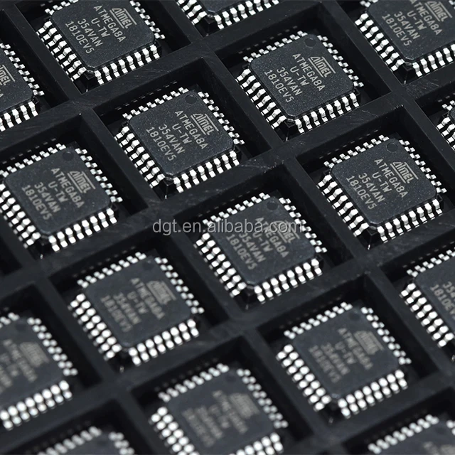 (Electronics component)  IC   ATMEGA8A-AU  ATMEGA8A  QFP32