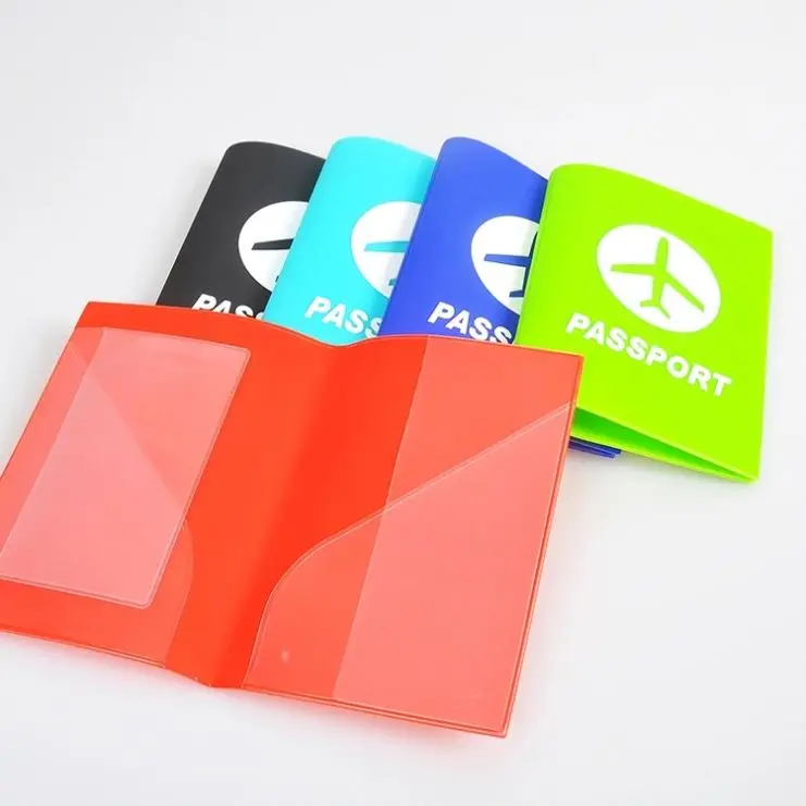 Soft PVC Passport Holder/silicone passport case/rubber Passport Cover