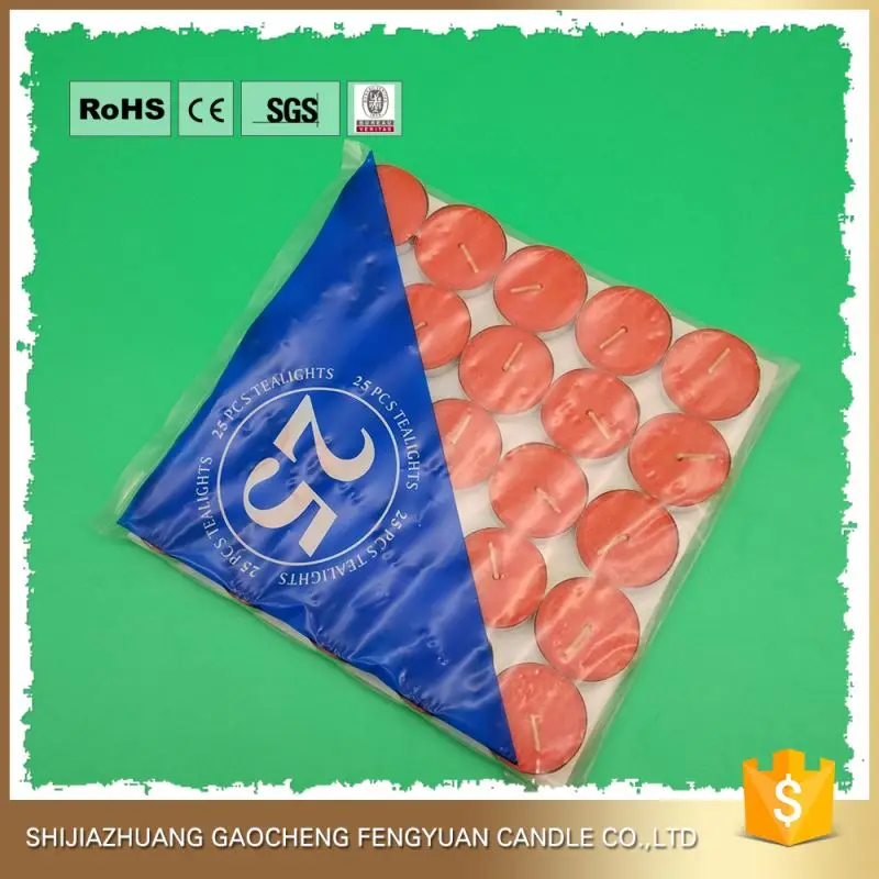 good reputation paraffin wax slow burning float tea light candles 4hrs & 6hrs & 8hrs